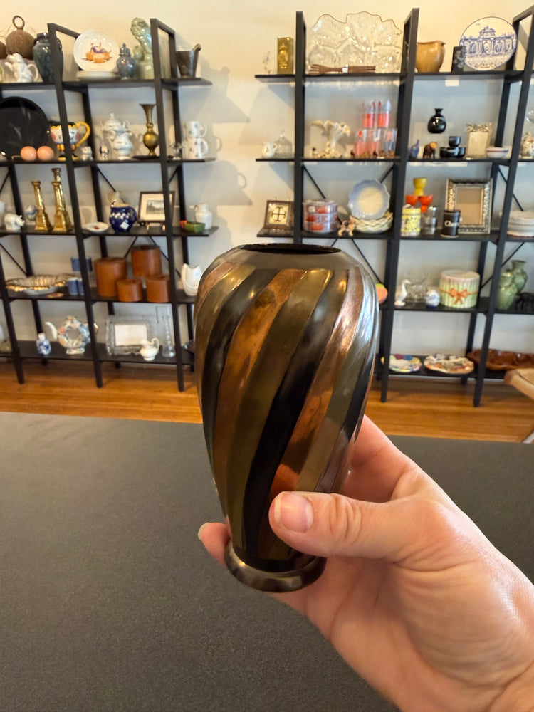 Small Brass Vase