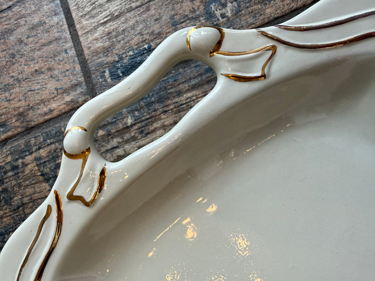 Bow Platter by Gibson