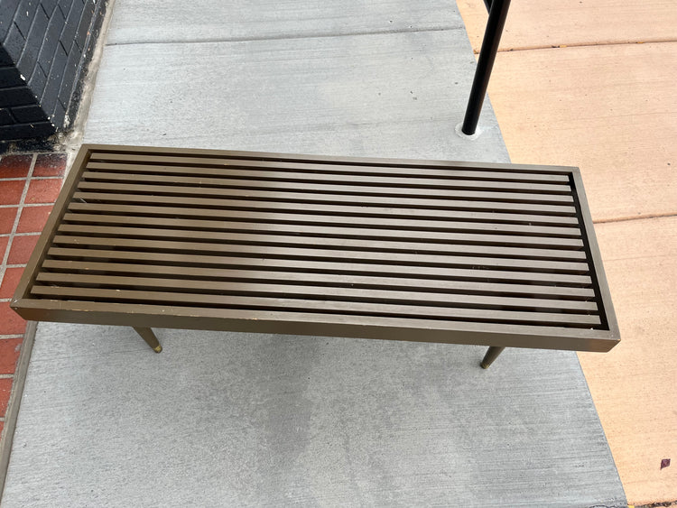 Midcentury Bench/Table