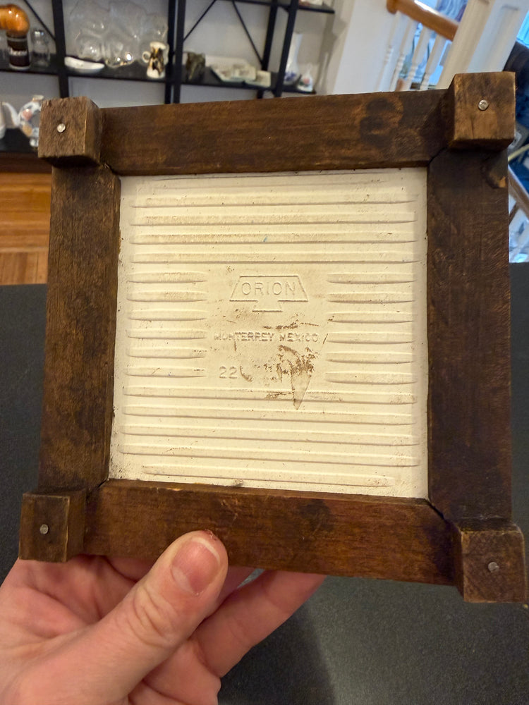 Mexican Tile Trivet