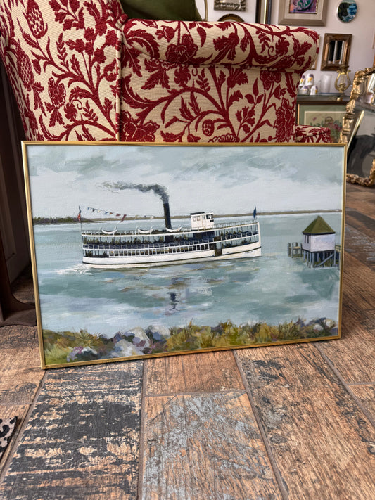 Painting of “Pilgrim”