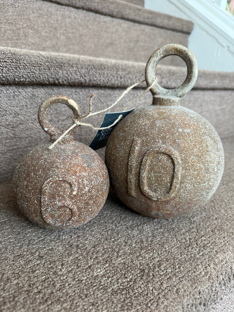 Pair of Faux Nautical Weights
