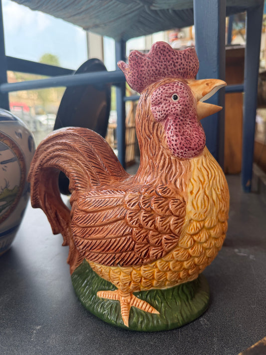 Rooster Pitcher