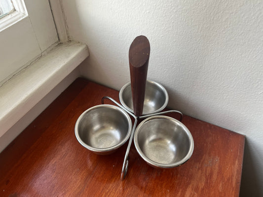 Midcentury Snack Server