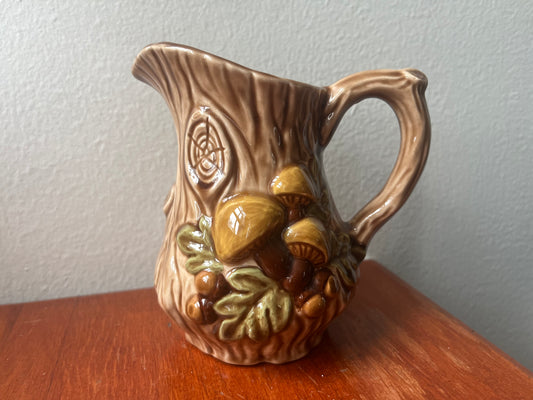 Small Mushroom Pitcher