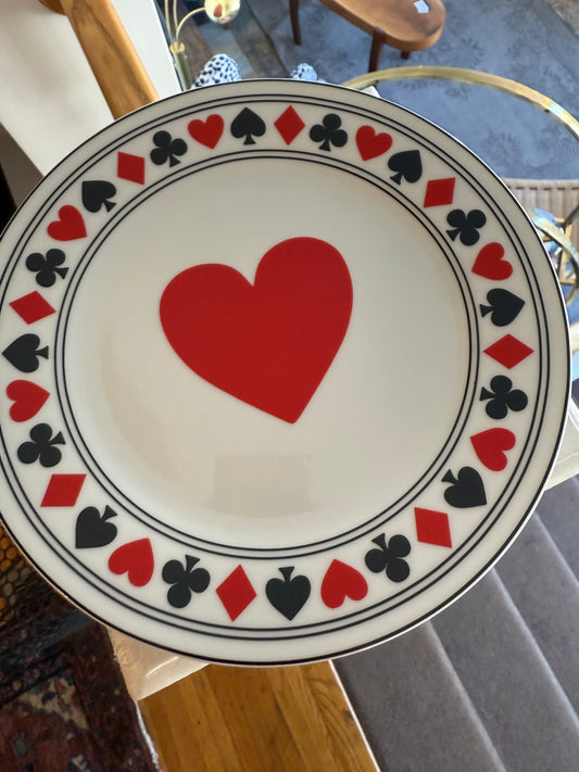Set of 4 Card Plates