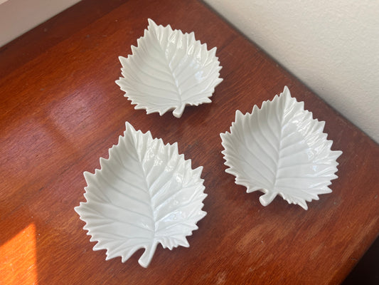 Small Leaf Dishes