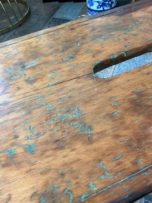 Rustic Wood Bench
