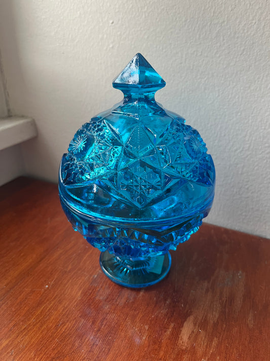 Kemple Glass Candy Dish