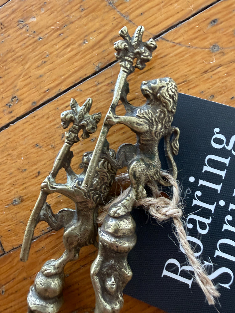 Pair of Italian Serving Utensils