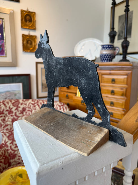 Dog Doorstop