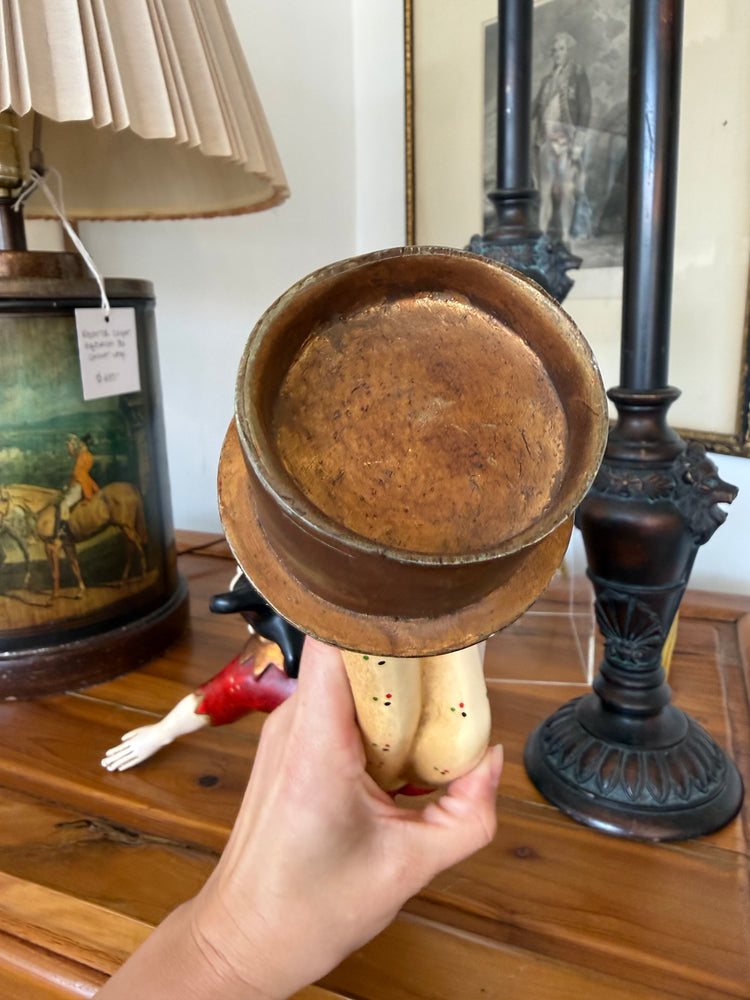 Court Jester Candle Holder