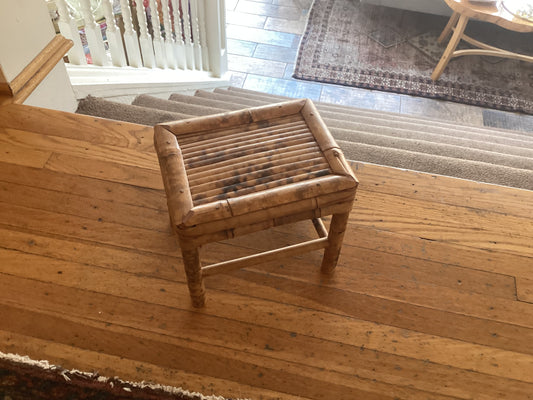 Bamboo Plant Stand