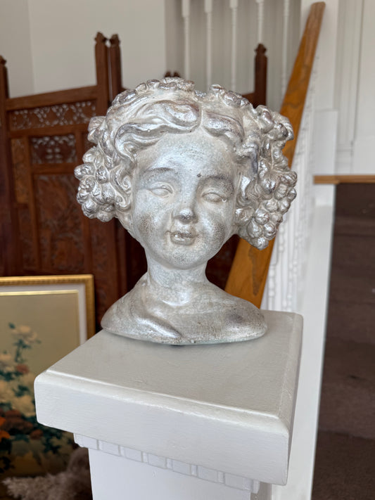 Woman’s Head Planter
