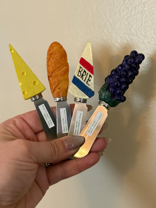 Cheese Spreaders