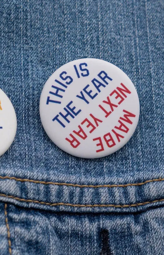 This is The Year Buffalo Pin (Bills) by Oxford Pennant