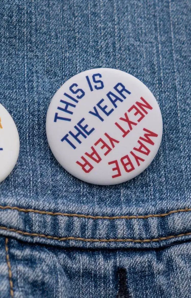 This is The Year Buffalo Pin (Bills) by Oxford Pennant