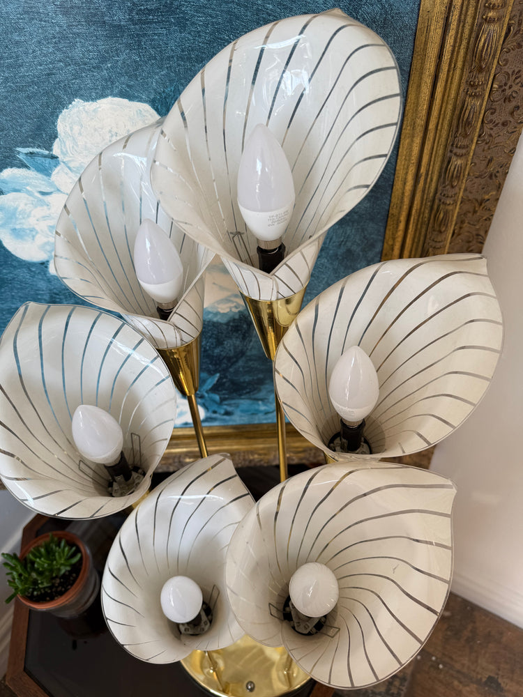 Calla Lily Lamp
