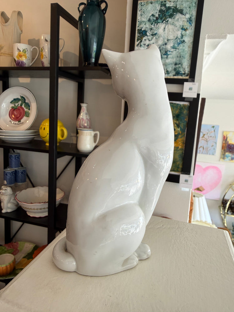 Ceramic Cat