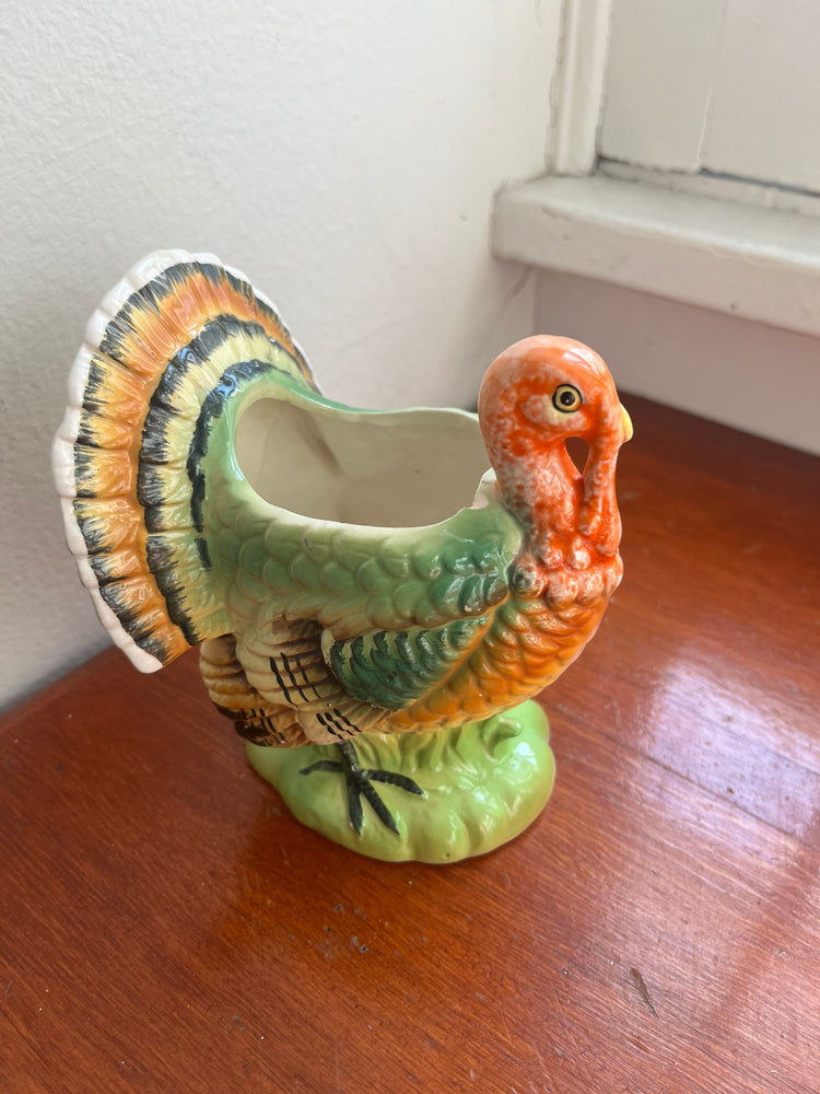 Small Turkey Planter