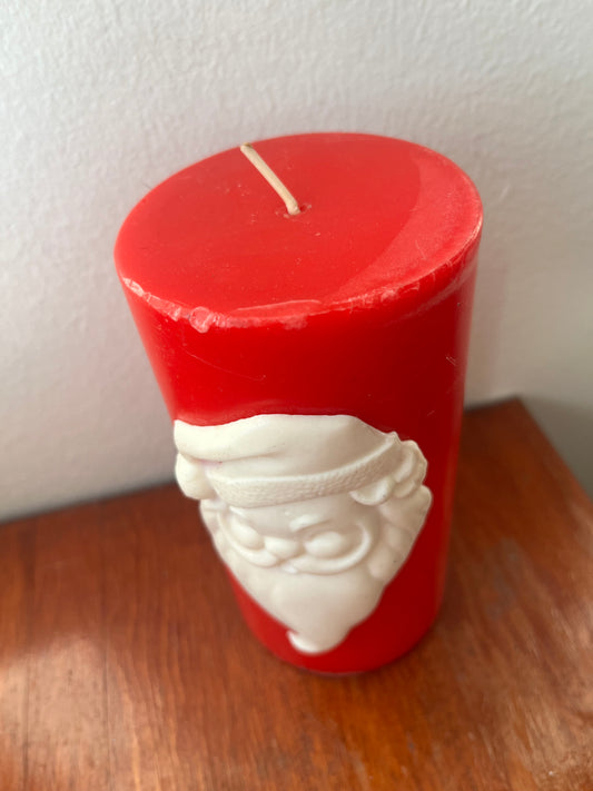 Santa Candle