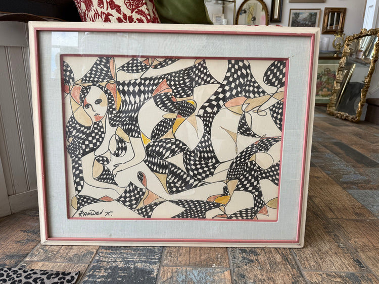 Ramsden ‘75 Original Drawing
