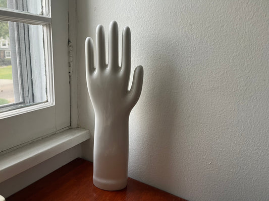 Ceramic Glove Form