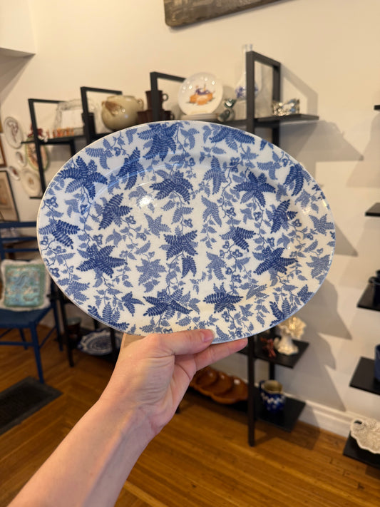 Antique Plate by Société Ceramique Maestricht in Holland