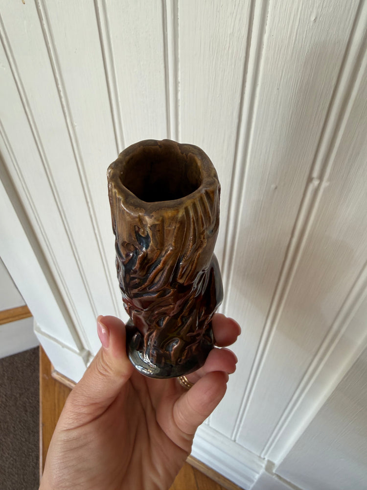 Small Tree Trunk Vase