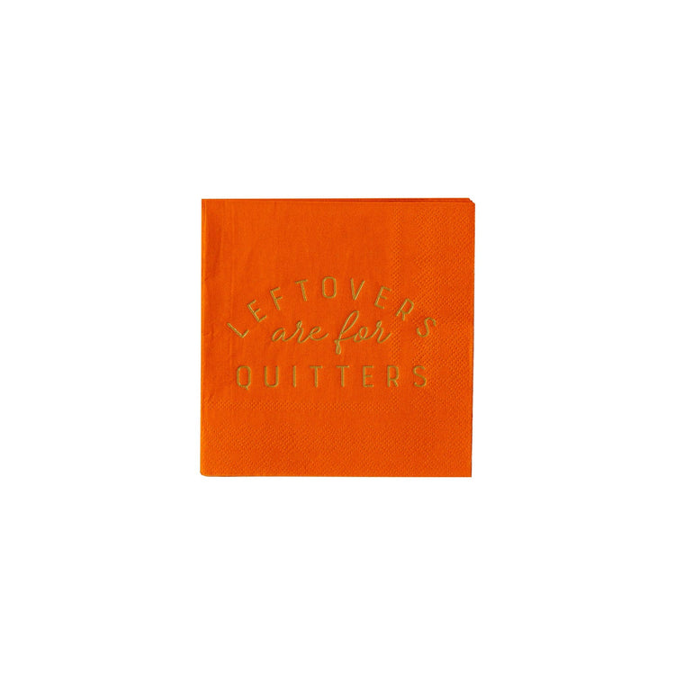 Harvest Leftovers Cocktail Napkins