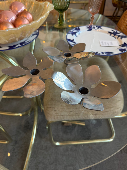 Vintage IKEA Stockholm Daisy Candleholder