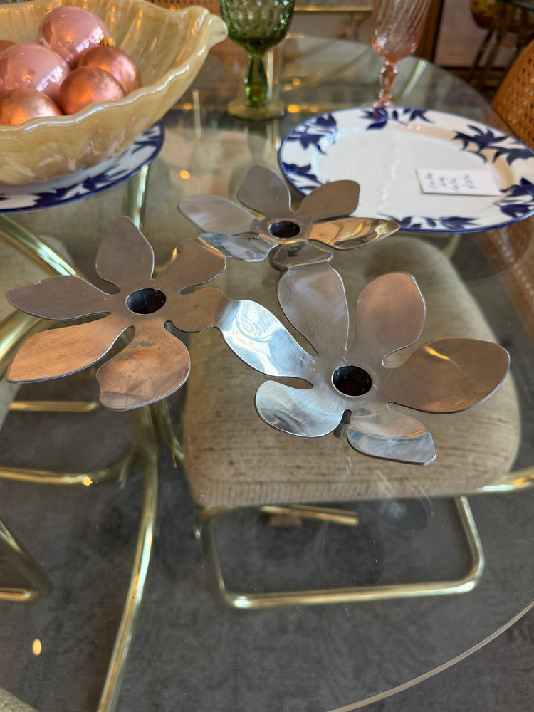Vintage IKEA Stockholm Daisy Candleholder