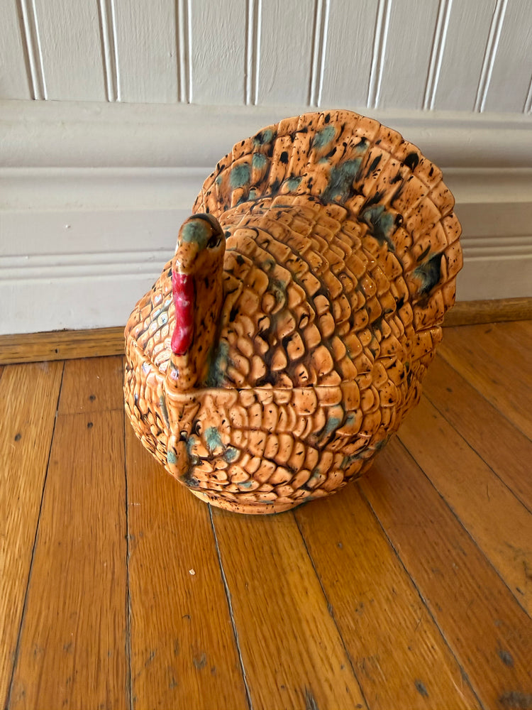 Ceramic Turkey Vessel/Candy Dish