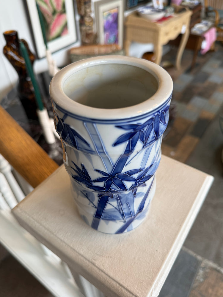 Bamboo vase