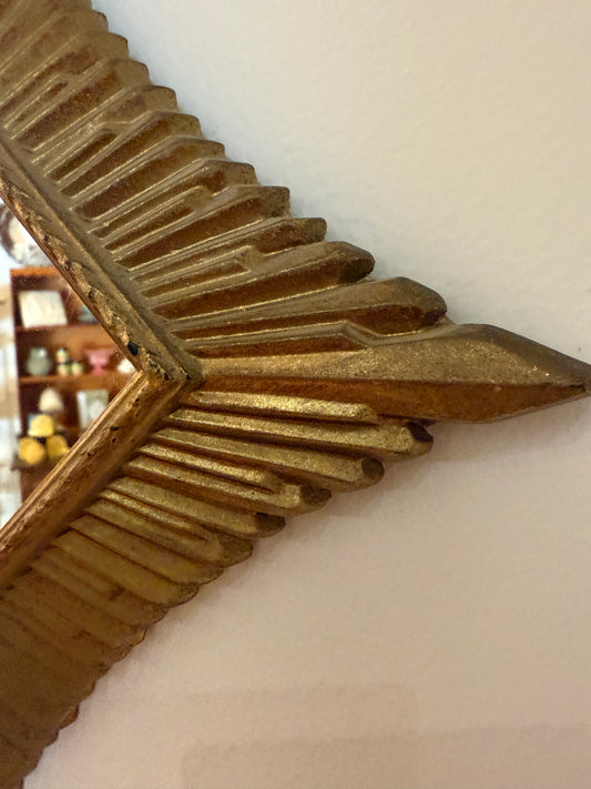 Small Diamond Mirror
