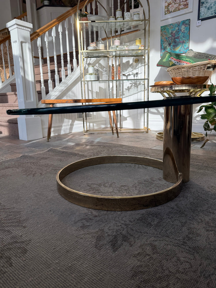 Pace Collection by Leon Rosen Cantilevered Coffee Table
