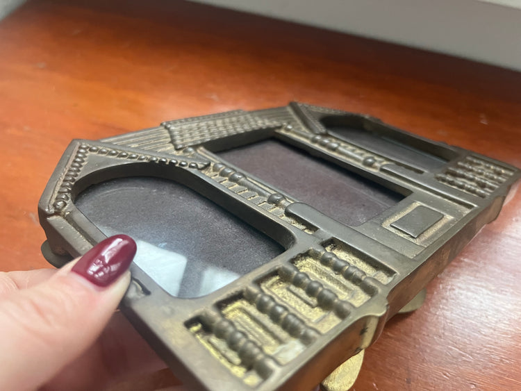 Brass House Frame