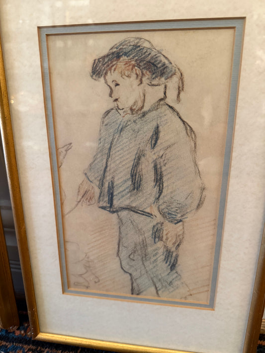 Gauguin Sketch Print 2