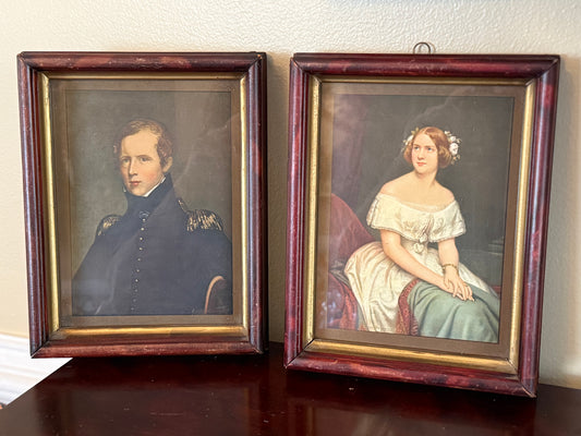 Pair of Portraits