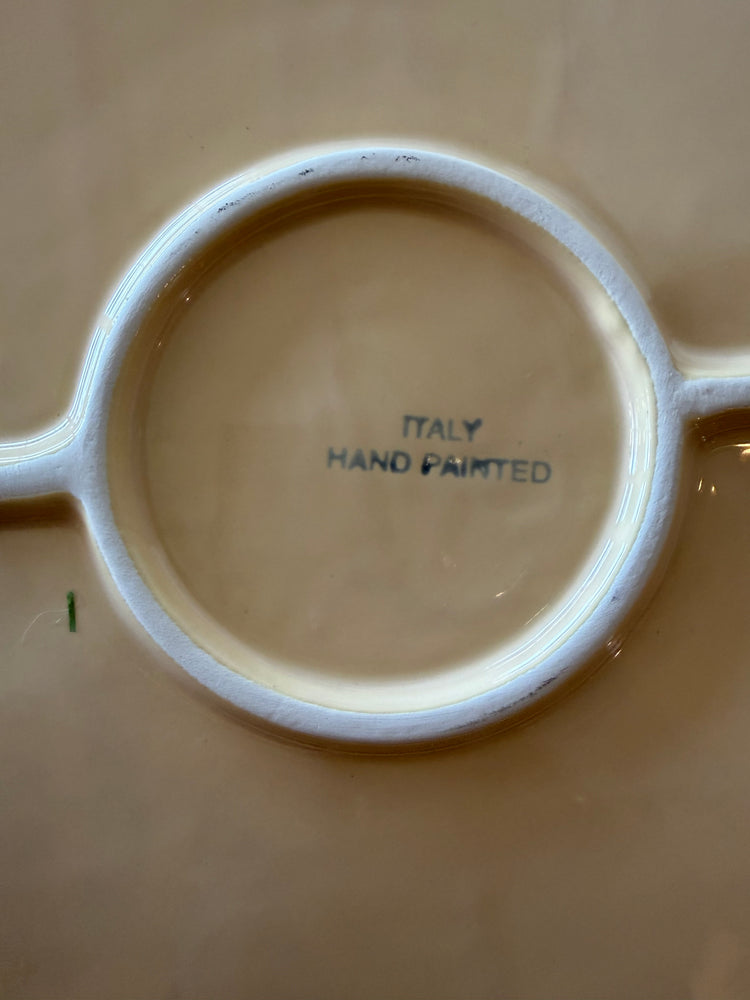 Floral Ceramic Tray
