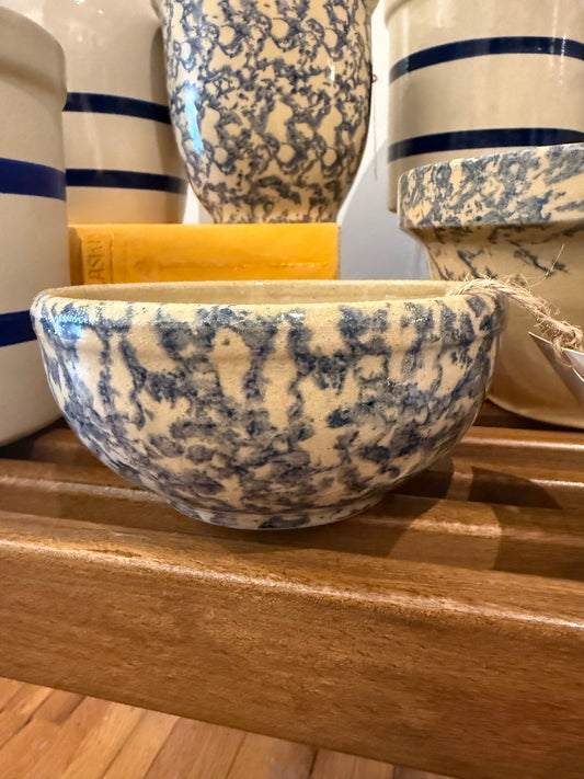 Ramsbottom Spongeware Soup Bowl