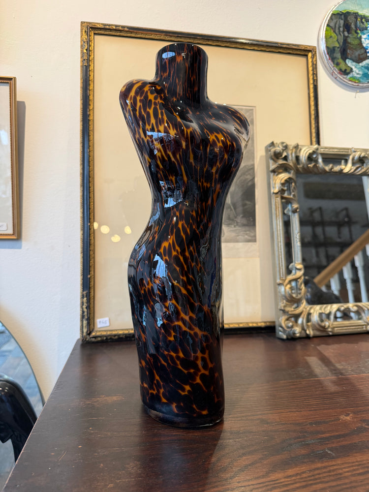 Tall Woman’s Torso Vase