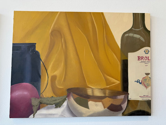 Oil Still Life #1