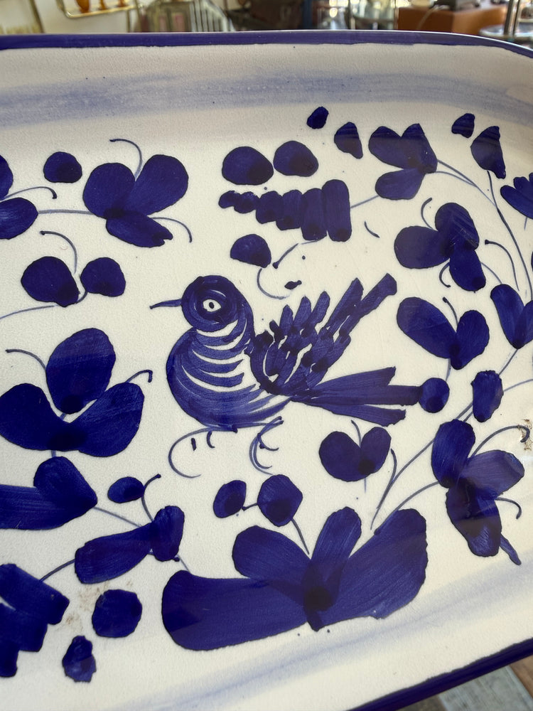 Handpainted Dish