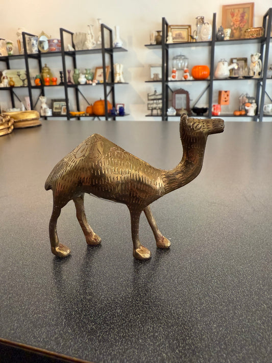 Brass Camel