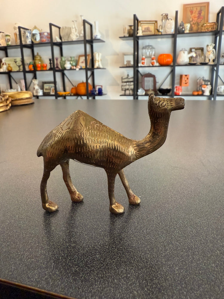 Brass Camel