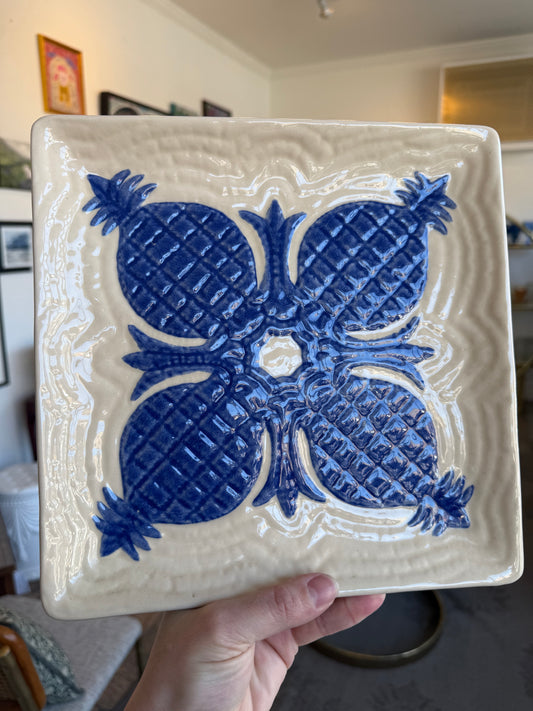 Hawaiian Quilt Platter