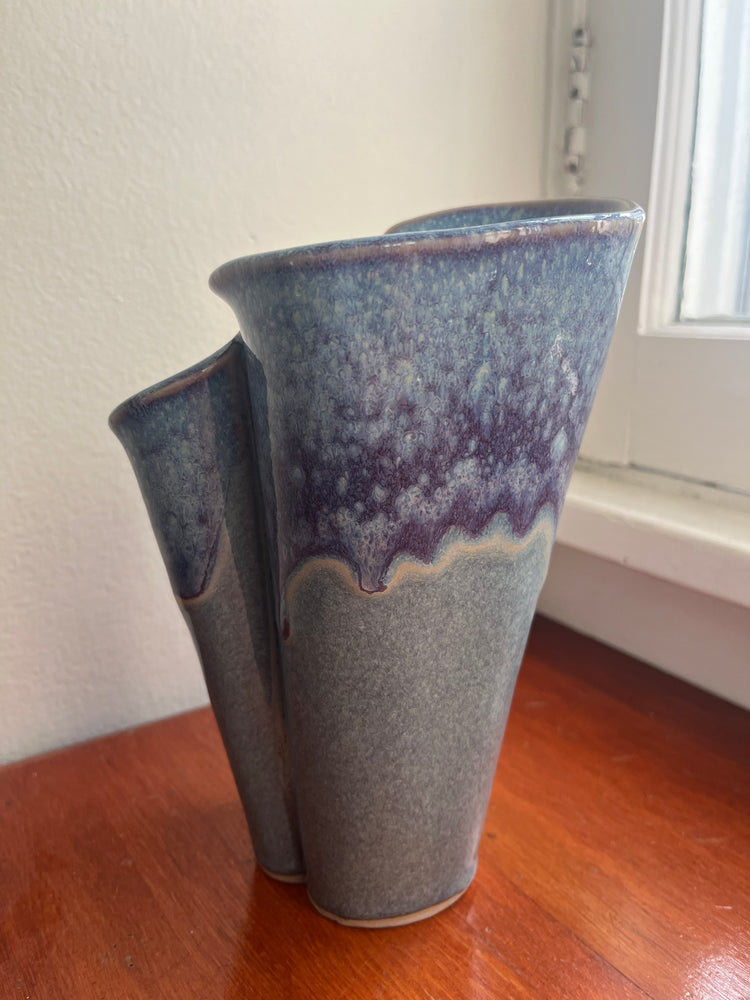 Bay Pottery Wave Vase