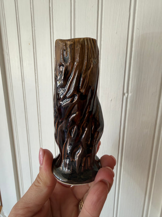 Small Tree Trunk Vase
