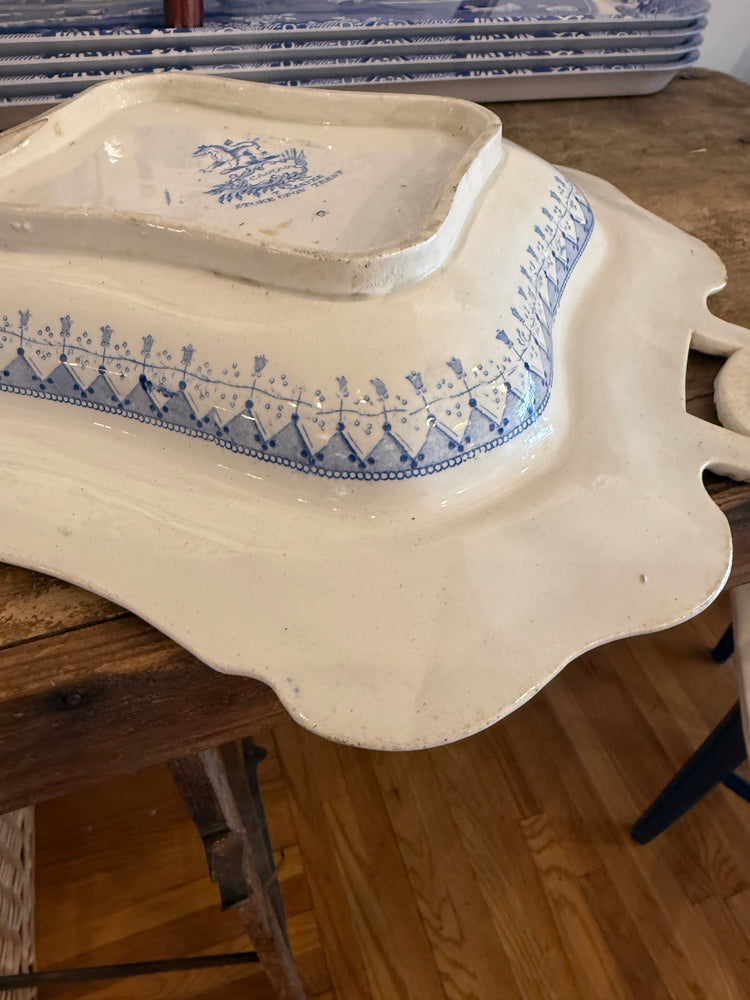 T. Mayer Transferware Serving Dish
